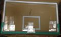 Fiber Glass Basketball Backboard Frame With Rings. 