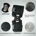 Pro Knee Brace for Meniscus & Arthritis – Adjustable Open Patella Design with Removable Aluminum Splint – Medical-Grade Support. 