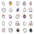 10/30/50pcs Disney Movie Big Hero 6 Stickers Kawaii Baymax Graffiti Sticker Phone Water Bottle Luggage Cute Cartoon Anime Decals. 
