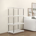 1PC Multi-Level Storage Rack For Kitchen And Bathroom, Snack Storage Rack For Floor In The Living Area. 