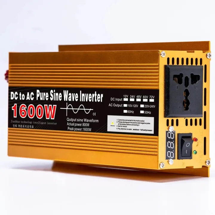 Inverter%2012v%20220v%20Pure%20Sine%20Wave%201600W%202200W%203000W%20Transformer%20Convert%20Multi-function%20Socket%20Converter%20Car%20Inverter%20For%20Camping%20-%20Image%205