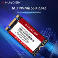 HUADISK 512GB SSD M2 2242 PCIe Gen3.0X2 NVMe M.2 SSD 1TB 256GB 128GB Hard Drive Disk for Notebook Thinkpad T480 X280 T470P T580. 