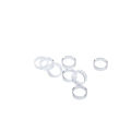 Aolion Joystick Cover for Steam Deck/Quest 2/Pico Wear Resisting Protect Joystick Silicone Ring for PS5 VR2/Meta Pro.