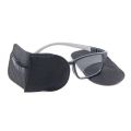 Eye Patch for Adults Big Size – Reusable & Washable Non-Woven Fabric, Comfortable for Left or Right Eye – Black, Blue, Pink.