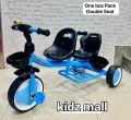 double seat trikes, dual seat tricycle, 2 seater cycle for kids. 