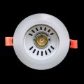 celing holder 3 inch white pure plastic for led bulb etc. 
