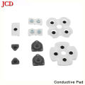 For PS4 Controller Repair Set L1 R1 L2 R2 Trigger Buttons 3D Analog Joysticks Thumb Sticks Cap Conductive  Screwdriver Kit. 