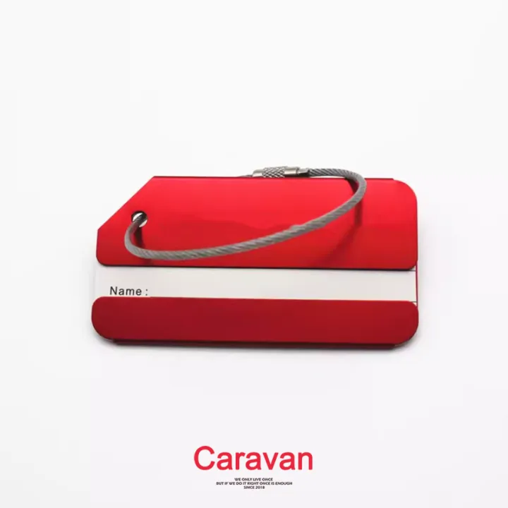 Caravan%20Crew%20Luggage%20Tag,%20Luggage%20Tag%20with%20a%20Minimalist%20Style,%20Good%20Quality%20Steel%20Loop.%20-%20Image%204