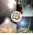 Rechargeable Light - Flashlight - Solar Rechargeable Light - Solar light - Solar Rechargeable Light Outdoor - Rechargeable Led Light - Waterproof - 5-6 Hours Battery Backup - 5000mah - Rechargeable - Led Light - Rechargeable Solar Flood Light - Built In. 