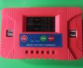 30 Amp Solar Charge Controller with 4 USB, Heat Sink and LED Display. 