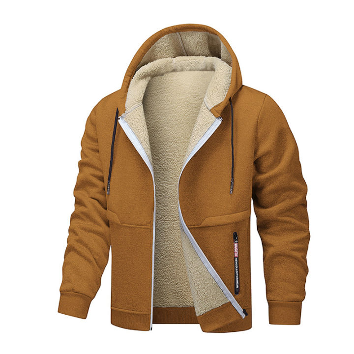 Animal%20Game%20Casual%20Hoodies%20for%20Men%20Heavyweight%20Fleece%20Sweatshirt%20Thick%20Sherpa%20Lined%20Hooded%20Zipper%20Jacket%20Thick%20Streetwear%20Coats%20-%20Image%205