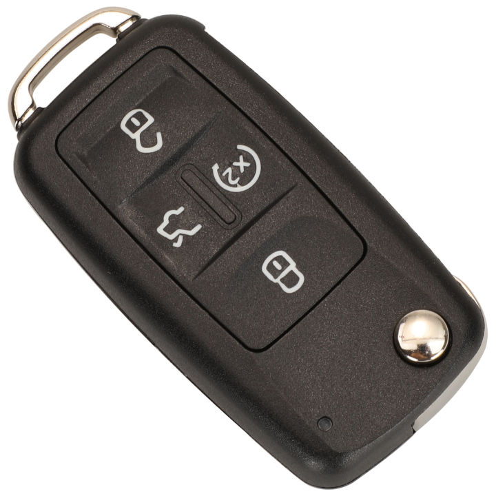 Jingyuqin%202/3/4/5%20Buttons%20Folding%20Remote%20Car%20Key%20Case%20Shell%20For%20VW%20Sharan%20Tiguan%20Golf%20Sagitar%20Polo%20MK6%20Touareg%20-%20Image%207