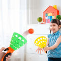Pop-Pass-Catch Ball Game for Children Catching Ball Launcher Sports Toy Outdoor Indoor Party Parent-child Funny Kid Adult Toy.