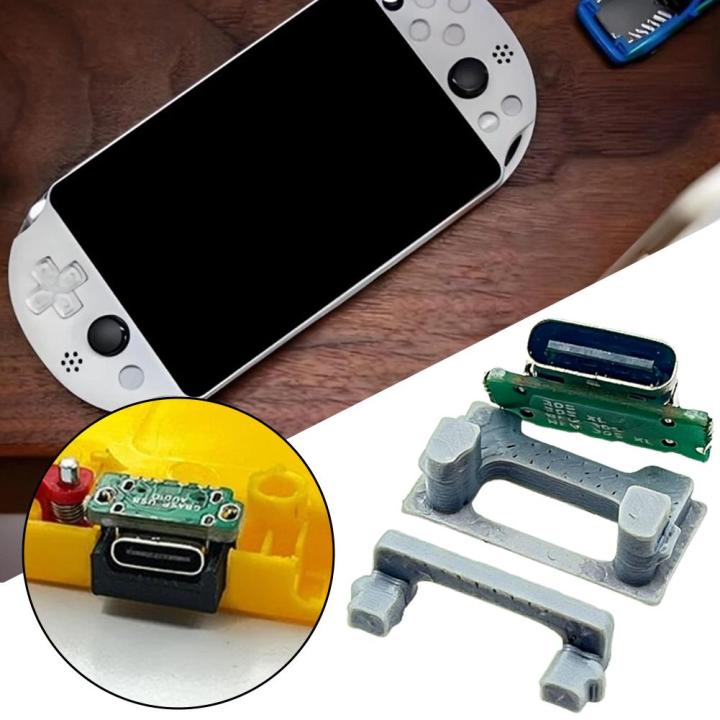 USB-C%20Charging%20Port%20Mod%20Kit%20For%203DS,%203DS%20XL/LL,%20NEW%203DS,%20and%20NEW%203DS%20XL/LL,%20PCB%20Charging%20Module%20with%20Frame%20-%20Image%206