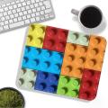 Puzzle Pattern Mouse Pad Computer Laptop Pad Desk accessories Game Console Pad Keyboard Mouse Pad office Pad Waterproof. 