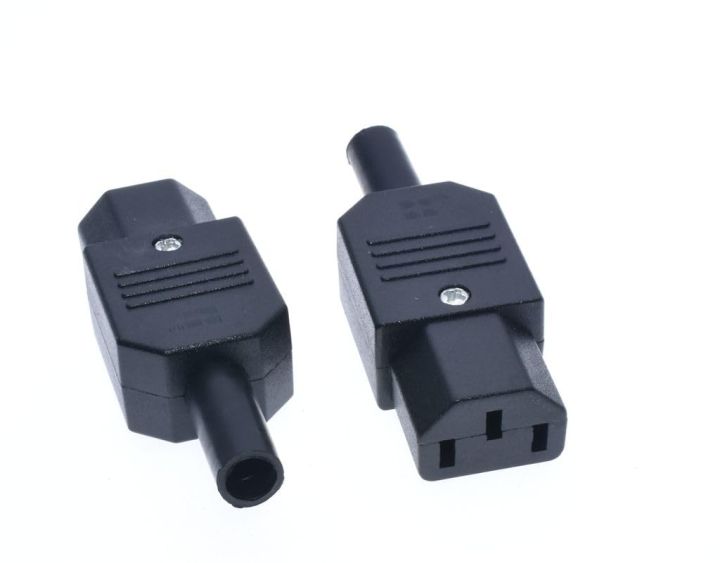 Rice%20Cooker%20Power%20Cord%20Plug%20Rewireable%20Male%20and%20Female%203pin%20Connector%201pair%2010A%20230v-250v%20plastic%20-%20Image%205