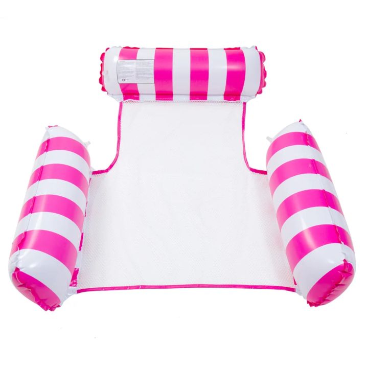 Inflatable%20Water%20Floating%20Mat%20for%20Adults,%20Foldable%20Backrest%20Recliner,%20Inflatable%20Striped%20Floating%20Bed,%20Single%20Hammock%20-%20Image%207
