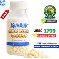 Active Milk Kefir Grains | Live Probiotic Culture for Homemade Kefir | Fresh & Reusable | KEFIRBUY Premium Authentic Milk Kefir Grains. 