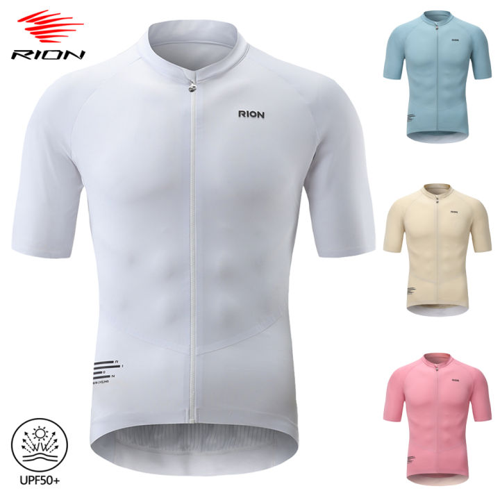 RION Cycling Jersey Men Mountain Bike MTB Shirts UPF50+ Bicycle ...