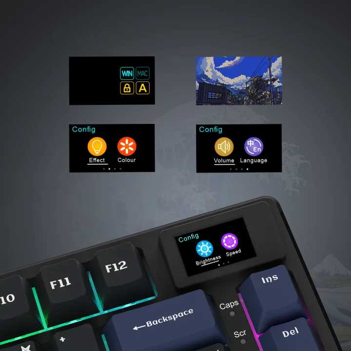 Wired%20Mechanical%20Gaming%20Keyboard%20with%20OLED%20Display%20Full%20Key%20Hot-Swappable%20Pudding%20RGB%20Backlit%20Keyboard%20for%20PC%20Computer%20Laptop%20-%20Image%207