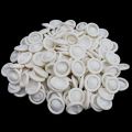 100pcs Disposable Latex Rubber Finger Cots Sets Fingertips Protector Gloves For Phone Watch Repair Tool. 