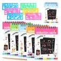 HOT DEAL NO 1Creative Color Diy Coil Children's Graffiti Sketch Book Scratch Picture. 