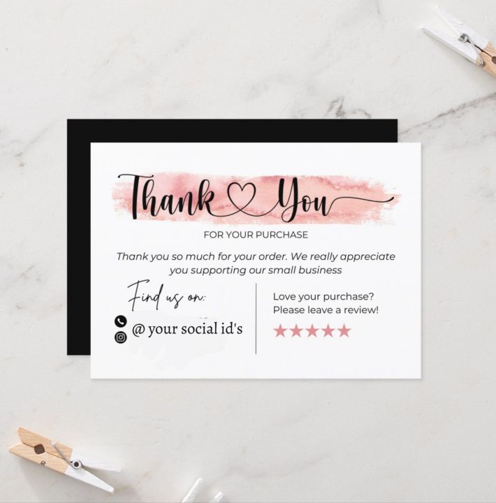 Pack%20of%20100%20Thank%20You%20Cards%20%7C%20Potrait%20%7C%20Packaging%20%7C%20Small%20business%20card%20-%20Image%202