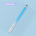 1pc 2-in-1 Universal Gradient Stylus Pen for Smartphones, Tablets, and iPads - Perfect for Android & iOS!. 