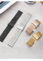 20mm 22mm Stainless Steel Strap for Samsung Galaxy Watch 7/6/5/4 40mm 44mm 4 6 Classic Metal Band Bracelet Huawei GT4 GT3 GT2E. 