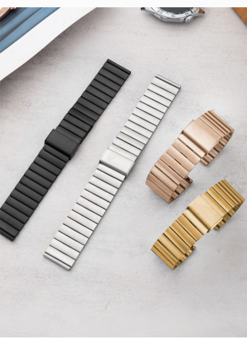 20mm%2022mm%20Stainless%20Steel%20Strap%20for%20Samsung%20Galaxy%20Watch%207/6/5/4%2040mm%2044mm%204%206%20Classic%20Metal%20Band%20Bracelet%20Huawei%20GT4%20GT3%20GT2E%20-%20Image%203
