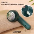 Electric Lint Remover For Clothing Sweater Anti Pilling Razor Coat Hair Ball Trimmer Rechargeable Plush Clothing Razor Remover *. 