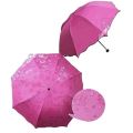 Magic Umbrella Non-Water Absorbing Quick-Drying Dual-Use Sunshade Windproof Outdoor Camping Travel Umbrella. 