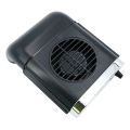 EAFC Mini Car Seat Back USB Fan Foldable Silent Fan 3-Speeds  Adjustable Universal Car Cooler Air Cooling Car Rear Seat Auto. 