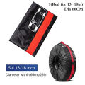 Tire Storage Bags Dustproof Waterproof S/L Universal Car Spare Cover Case Polyester Vehicle Wheel Protector Portable Wheel Bags. 