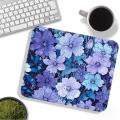 Beautiful Flowers overlock Mouse Pad Game Console Pad Desk accessories Computer Laptop Pad Keyboard Mouse Pad office Pad. 