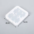 1 PC Protector Holder Micro Box For SD SDHC TF MS Memory Card Storage Case Box Bag Plastic Boxes Transparent. 
