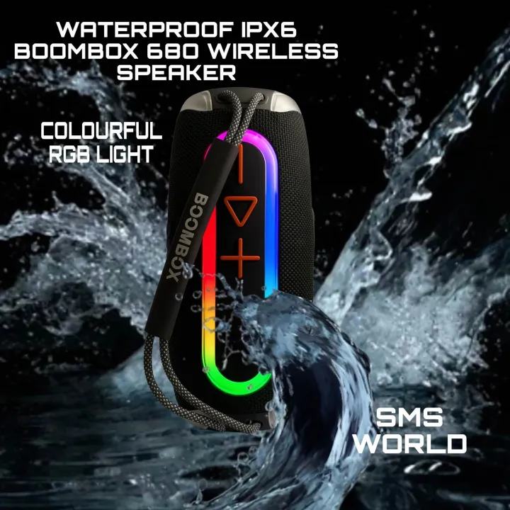 BoomBox%2030w%20Waterproof%20IPX6%2012-hours%20Standby%20Wireless%20Speaker%20Heavy%20Bass%20Surrounding%20High-fidelity%20Sound%20-%20Image%203