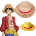 Straw Hat Anime Cosplay Prop Luffy Cap Role Play Stage Performance Accessories Adult Unisex Sunshade Hat. 