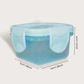 4Pcs Mini Food Storage Containers Leakproof Lids, Condiment Sauce Containers Mini Freezer Storage Containers Airtight Containers. 