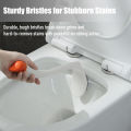 Swan Shaped Toilet Brush Set with Base and Long Handle Bathroom Accessories Easy to Clean Toilet. 