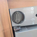 Caravan Fridge Thermostat Selector Knob Door Control Button for Dometic Electrolux Rm6 (2412138006 / 2412137008) For RV Fridge. 