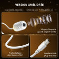 2-in-1 USB Ambient Light For Large Range Projection Atmosphere Multiple Scenes Adjustable Focus Distance Night Lighting Function. 