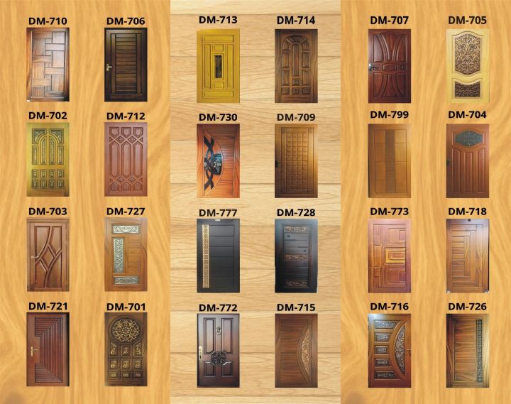 Customized fiber door Bathroom size