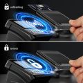 Rfid Anti Blocking ID Bank Credit Card Holder Men Thin Slim Mini Minimalist Wallets Luxury Metal Bank ID Cardholer Case Wallet. 