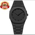Black Arabic Aura Watch for Men | Stylish Aura Watch | 100% Original Watch. 