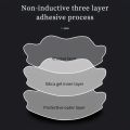 Self Adhesive Chest Paste Reusable Sticker Breast Petal Silicone Petal Nipple Cover Invisible Self-Adhesive Nipple Cover. 