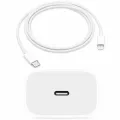 25Watt I-Phone Charger Power Adapter With Cable For X To 14 Pro Max. 