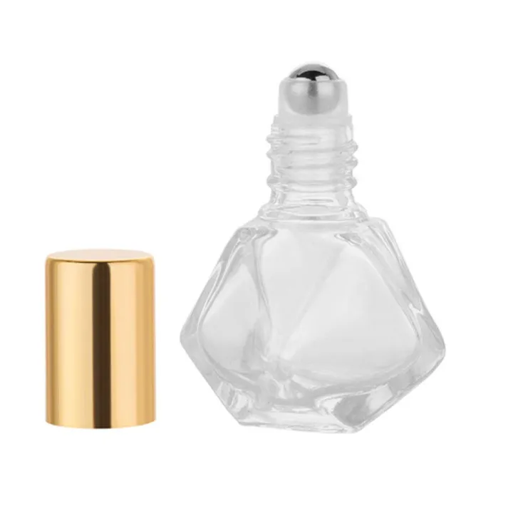 10PCS+10Accessories%208ml%20mini%20portable%20polygonal%20clear%20glass%20roller%20bottle%20with%2010%20roller%20bottles,%205%20funnels,%205%20droppers%20-%20Image%204