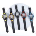 Children's electronic watches luminous dial waterproof multi-function alarm clocks LED Digital wrist watch for boys and girls. 