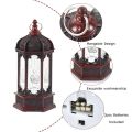 Eid Mubarak LED Warm Retro Night Light Portable Metal Portable Lantern Home Table Wall Lighting Ramadan Party Decoration. 